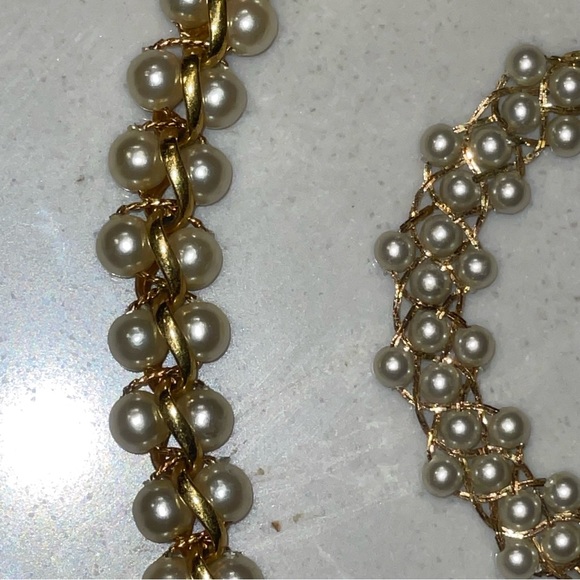 Napier Pearl Necklace & Bracelet Set - Picture 6 of 9